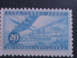 ​CUBA 1936 SC#C20 AIRPLANE -THE FOUR WINDS-MNH-OG VF-87 YEARS OLD STAMP