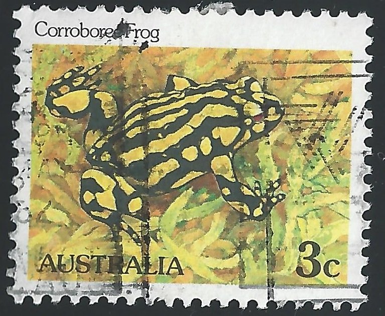 Australia #785 3c Corroboree Frog