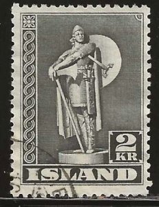 Iceland #229   used