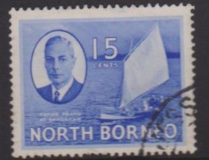 North Borneo Sc#251 Used