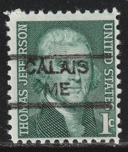 Precancel - Calais, ME - PSS 852