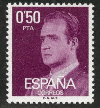 SPAIN Scott 1972 MNH**  from 1976-77 King Juan Carlos 1 set