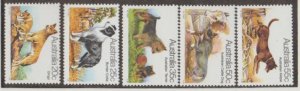 Australia Scott #727-731 Stamp - Mint NH Set