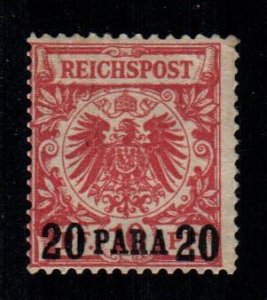 German Offices In Turkish Empire #9  MNH  Scott 50.00