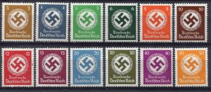 Germany  Sc.#  O 80-91  MNH with Wm.