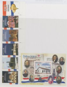 Paraguay #2910-2911 Mint (NH) Single (Complete Set)