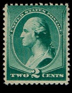 Scott #213 Fine-OG-NH. With 2010 Weiss certificate. SCV - $120.00