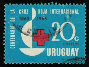 Red Cross, 1863-1963, Uruguay, 20c (RT-519)