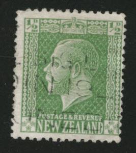 New Zealand Scott 144 Used 1915 stamp 