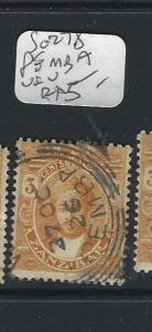 ZANZIBAR  (P2401B)    SULTAN  SG 278  PEMBA CDS   VFU