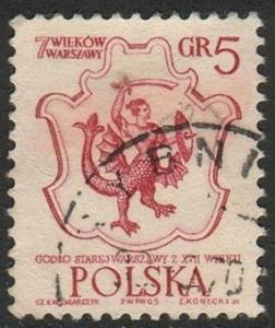 Poland#1334 - Used - (Po)