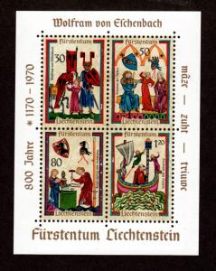 Liechtenstein # 471 Mint!