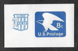 U566,MNH full corner