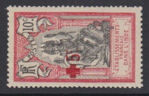 FRENCH INDIA, Scott B5, MLH