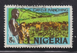 Nigeria 294 Cattle Ranching 1974 - Error