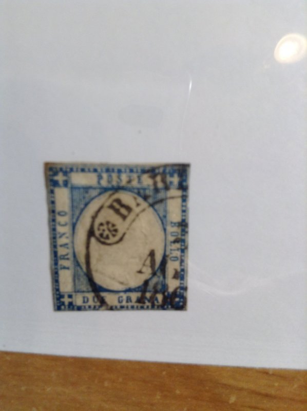 Sicily  Sc  #22 Used