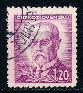 Czechoslovakia #295A Single Used