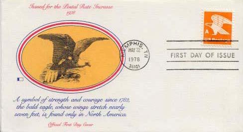 United States, First Day Cover, Tennessee