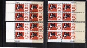 1307 Humane Treatment, MNH PB/4 set/4 (#28425)