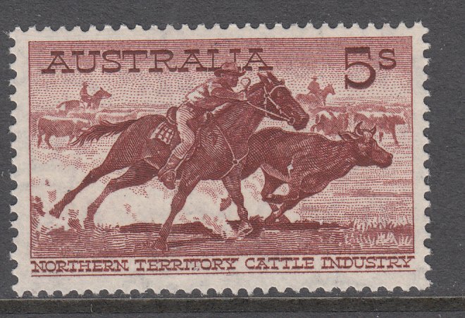 Australia 331a Horse Cow MNH VF