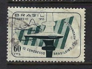 BRAZIL 819 VFU AIRPLANE X295-5