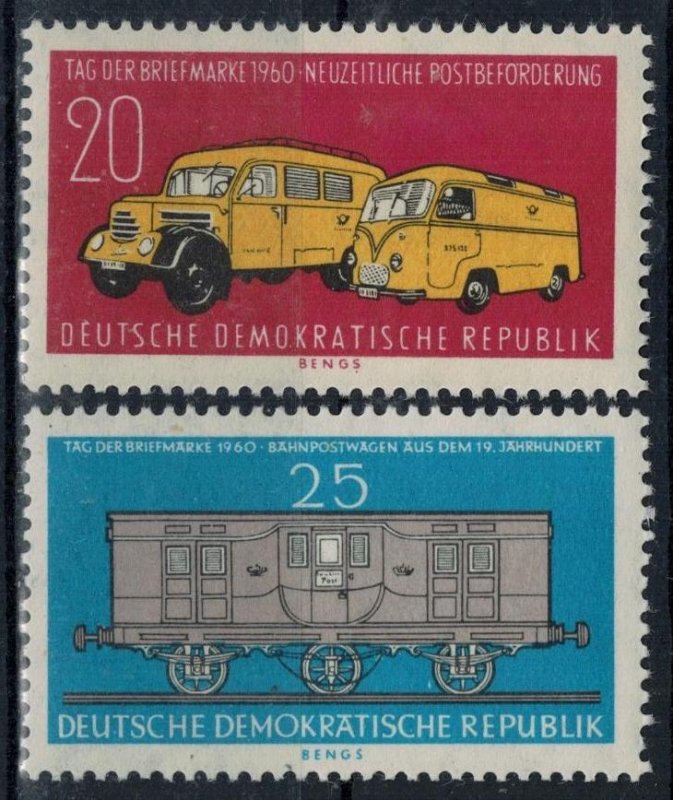 Germany - DDR - Scott 512-513 MNH (SP)