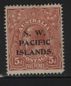 N W PACIFIC ISLANDS  17  MINT HINGED