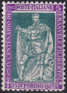 Italy 1928 Sc 208 MLH*