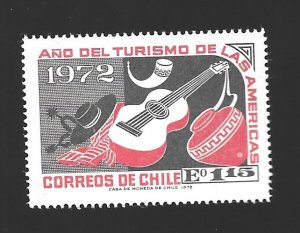 Chile #430  1972  M hinged