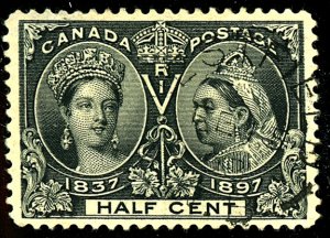 Canada #50 USED