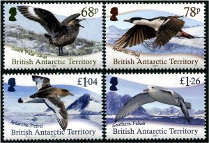 2020 BAT British Antarctic - Birds (4) (Scott NA) MNH