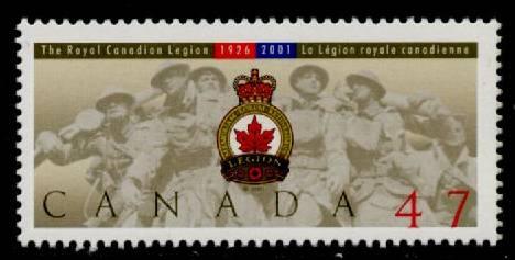 Canada 1926 MNH The Royal Canadian Legion