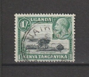 KENYA, UGANDA & TANGANYIKA 1936 SG 118b USED Cat £140