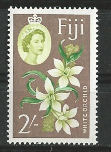 Fiji # 184   White Orchid      1962  (1) Mint NH