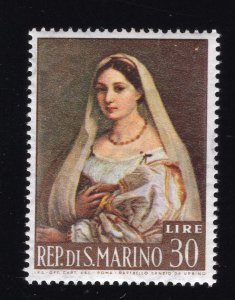 San Marino Scott #550-553 Stamp - Mint Set