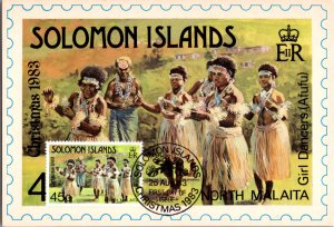 Solomon Islands, Maximum Card