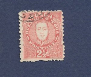 TONGA - Scott 30 - used - 2 1/2d - 1899