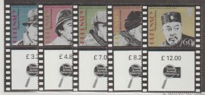 Great Britain - Guernsey Scott #576-580 Stamps - Mint NH Set
