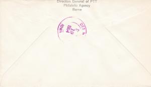 Switzerland 1956 Pro Juventute Complete (5) First Day Cover Not Addressed