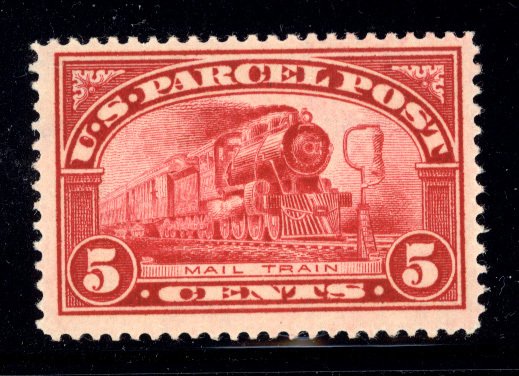 U.S. 1913  Scott #Q5 MH, F-VF (CV 25.00)