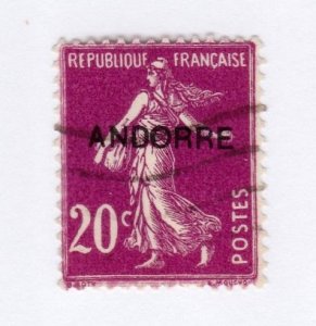 Andorra (Fr.)       7        used