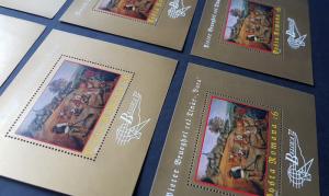 ROMANIA 1972 Mi:RO BL102/Mi:RO BL96  - Souvenir sheets X 9