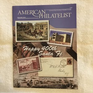 APS Magazine November 2010 , Title  Happy 400th Santa Fe