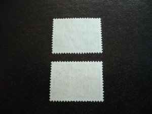 Stamps - Denmark - Scott# 454-455 - Used Set of 2 Stamps