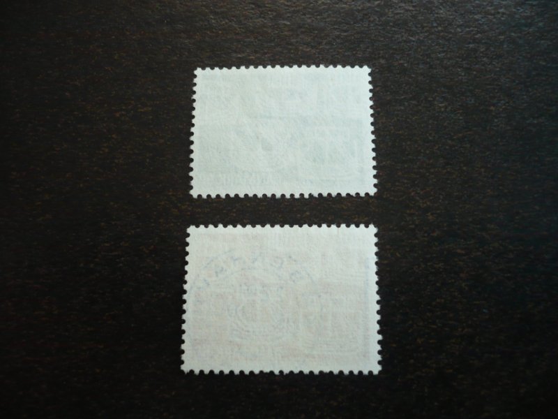 Stamps - Denmark - Scott# 454-455 - Used Set of 2 Stamps