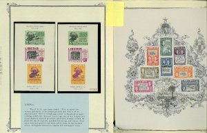 Liberia 1860-1974 M & U on Scott Specialty Pages.