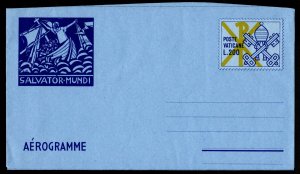 1980's Vatican 200L Postal stationery, Unused