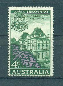 Australia sc# 333 (2) used cat value $.25