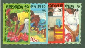 GRENADA 1302-5 MH CV $4.00 BIN $2.00