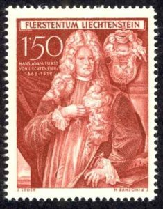 Liechtenstein Sc# 242 MNH 1949 Schellenberg 250th